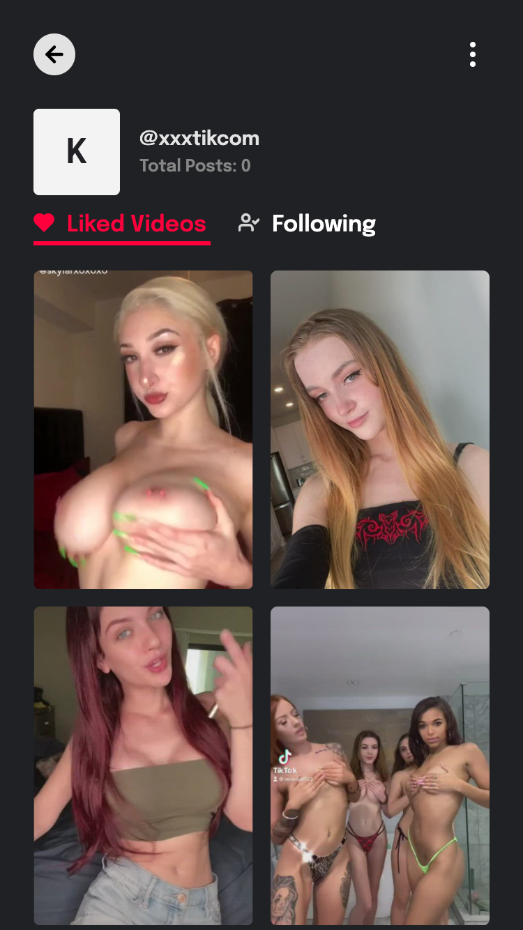 750px x 1334px - TikTok Porn: Looking for adult version of your favorite social platform?  Watch it!